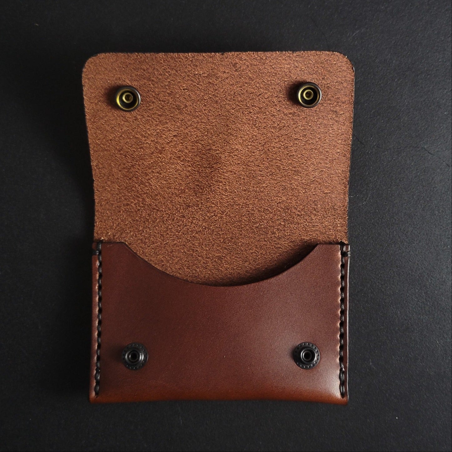SINGLE POCKET - brown