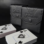 Load image into Gallery viewer, set of Playing Card Case FEARLESS SKULL
