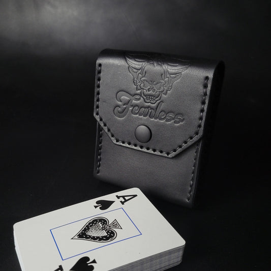 Playing Card Case FEARLESS SKULL
