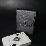 Load image into Gallery viewer, Playing Card Case FEARLESS SKULL
