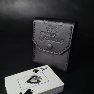 Playing Card Case FEARLESS SKULL