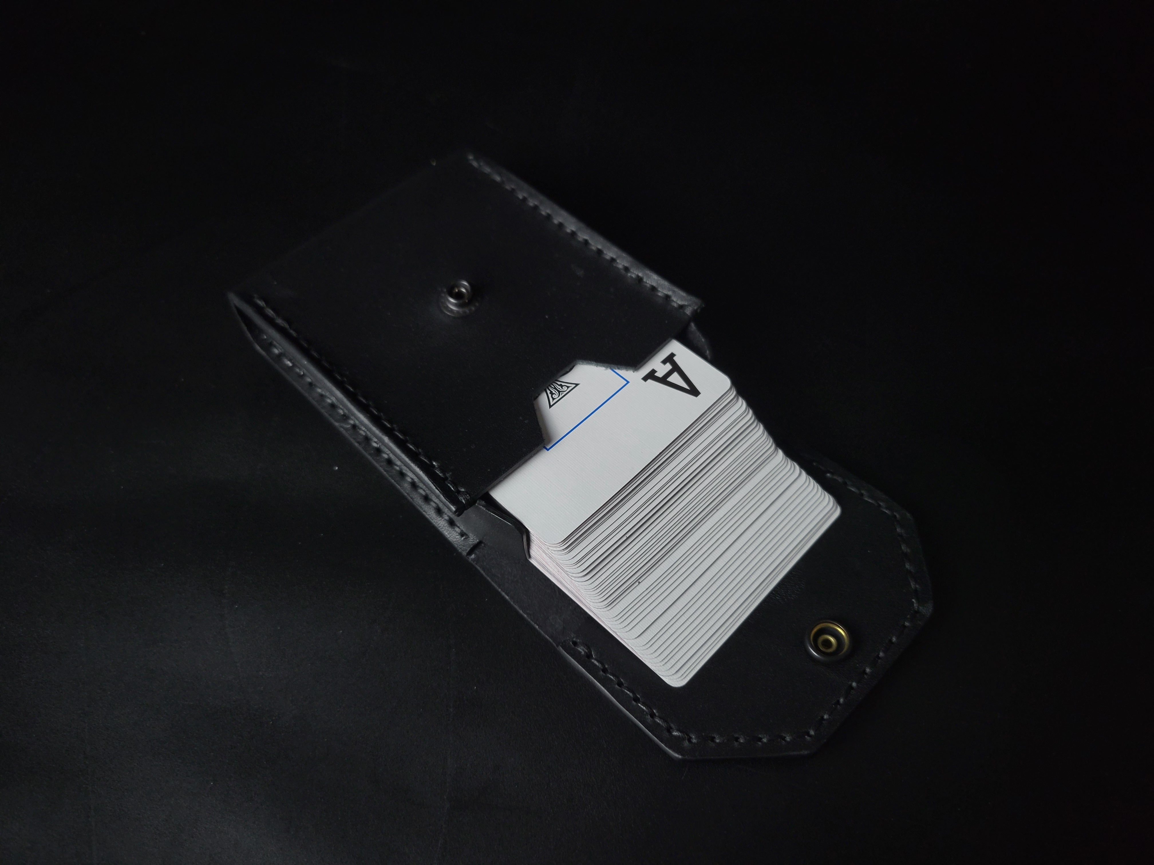 Playing Card Case FEARLESS SKULL