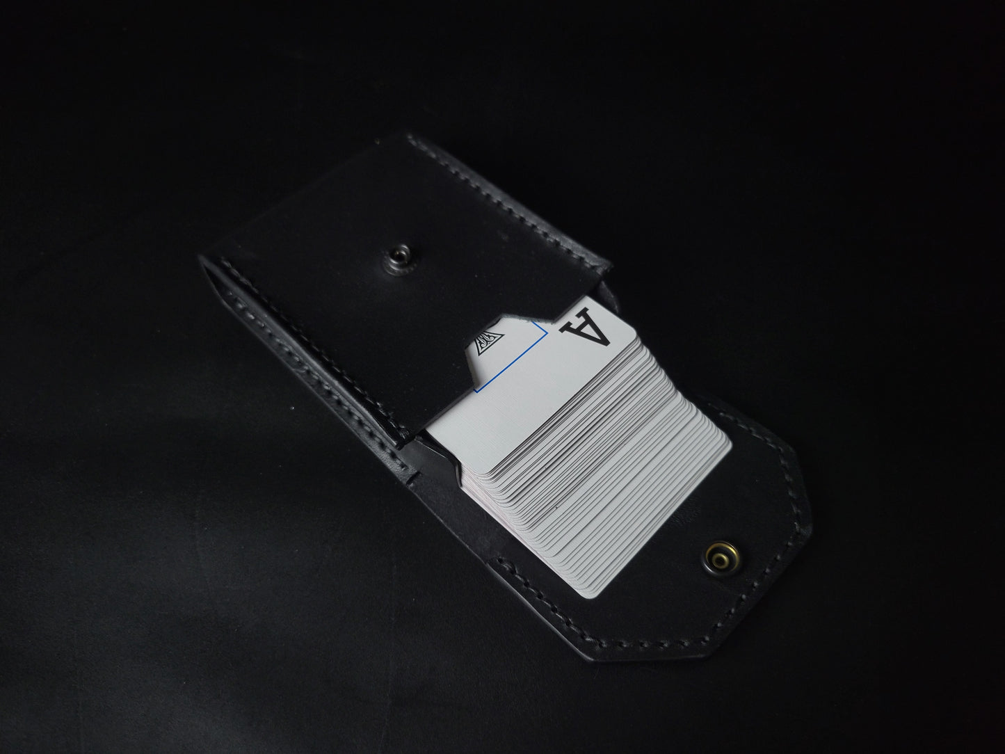 Playing Card Case FEARLESS SKULL