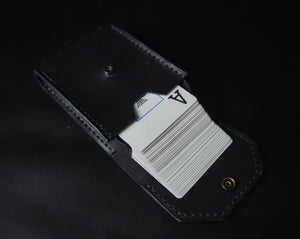 set of Playing Card Case FEARLESS SKULL