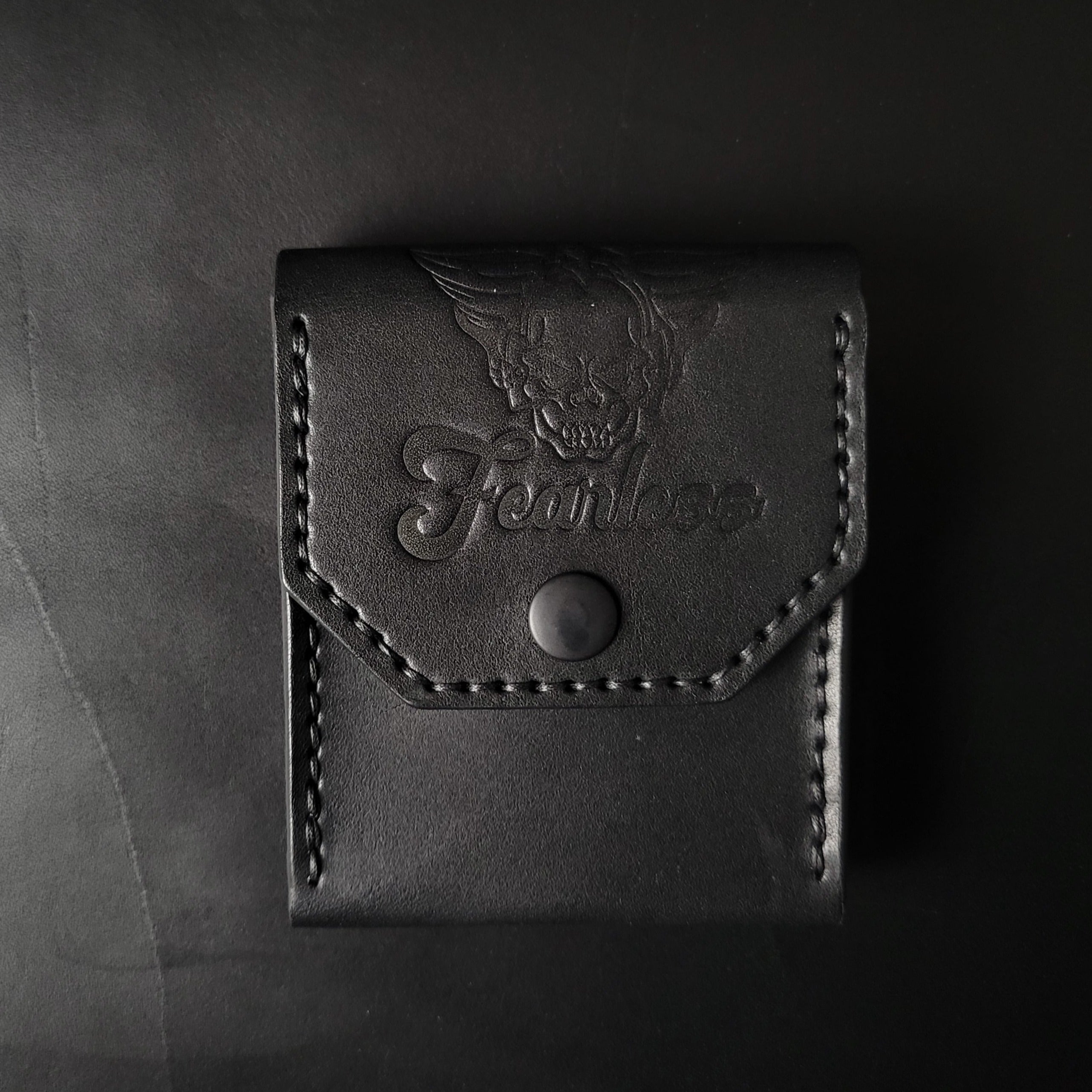 Playing Card Case FEARLESS SKULL