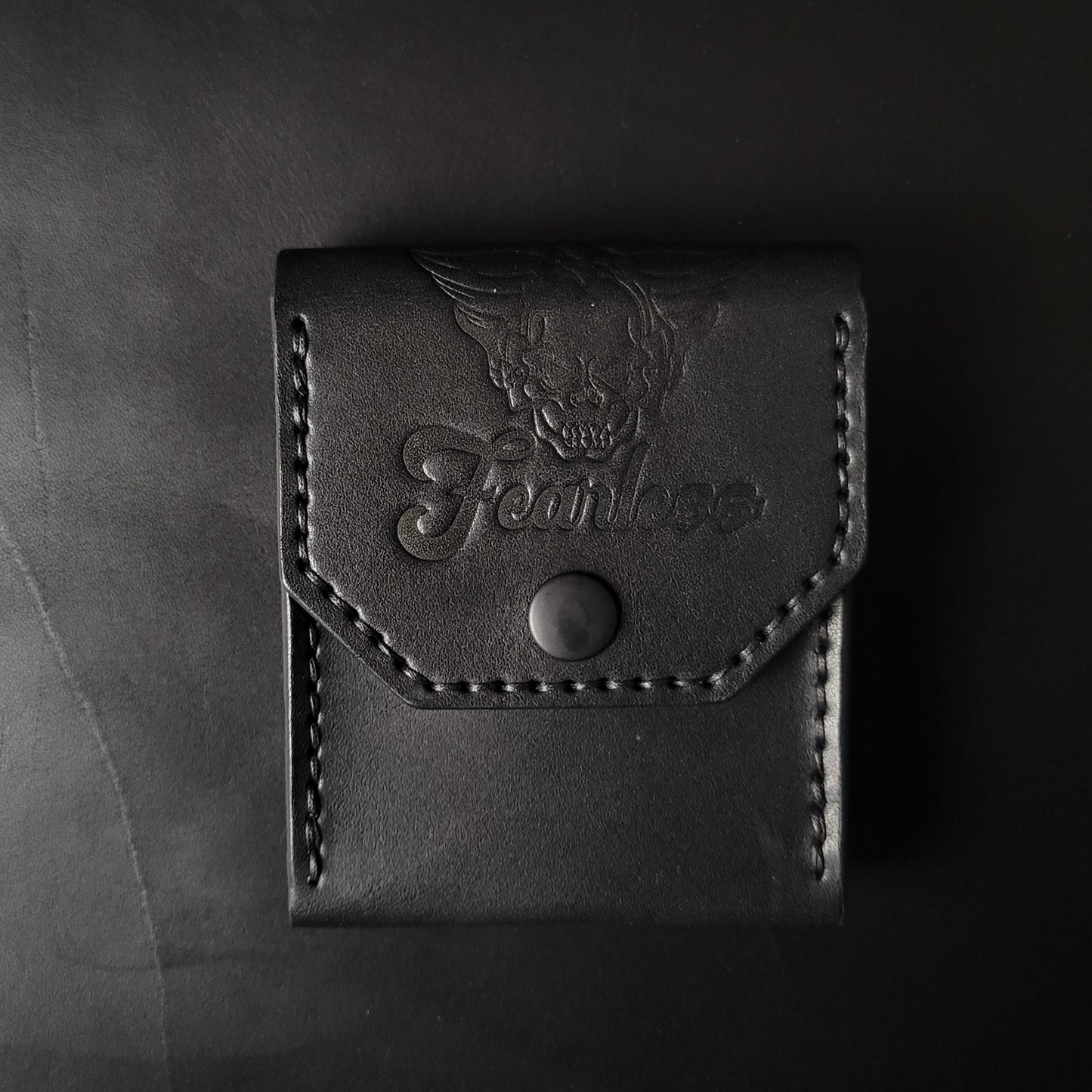 Playing Card Case FEARLESS SKULL
