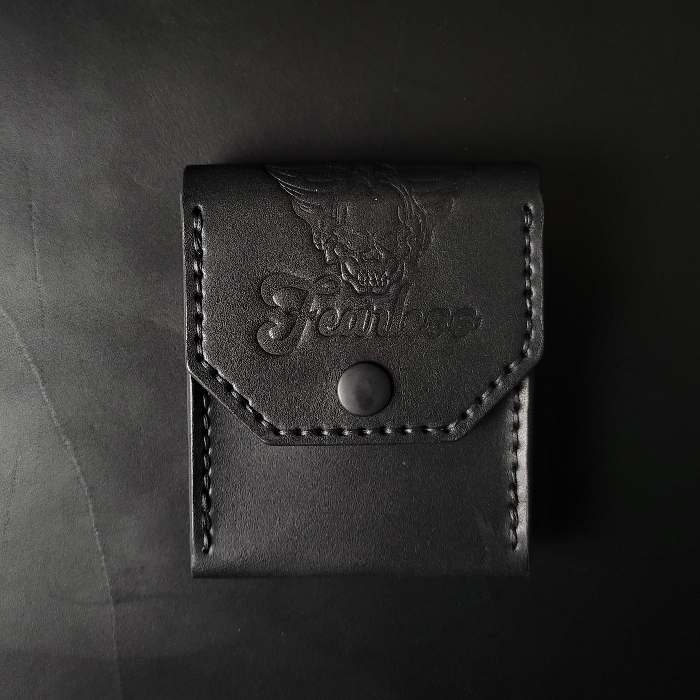 set of Playing Card Case FEARLESS SKULL