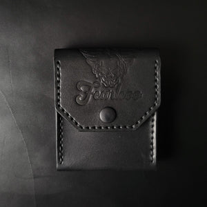 set of Playing Card Case FEARLESS SKULL