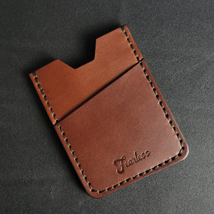 MINIMALIST WALLET - brown