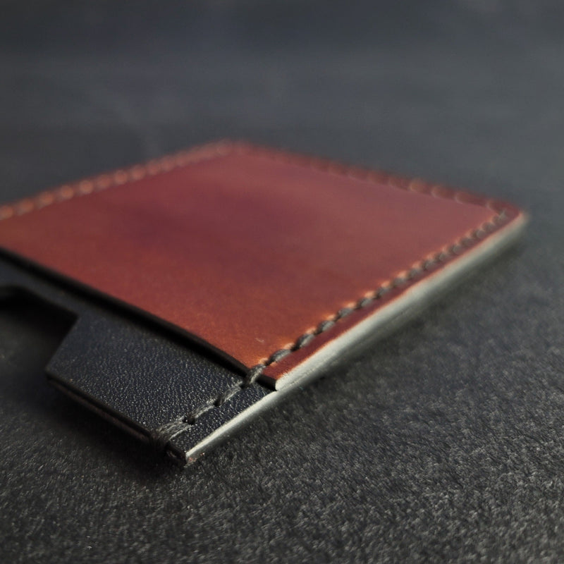 MINIMALIST WALLET - brown/black