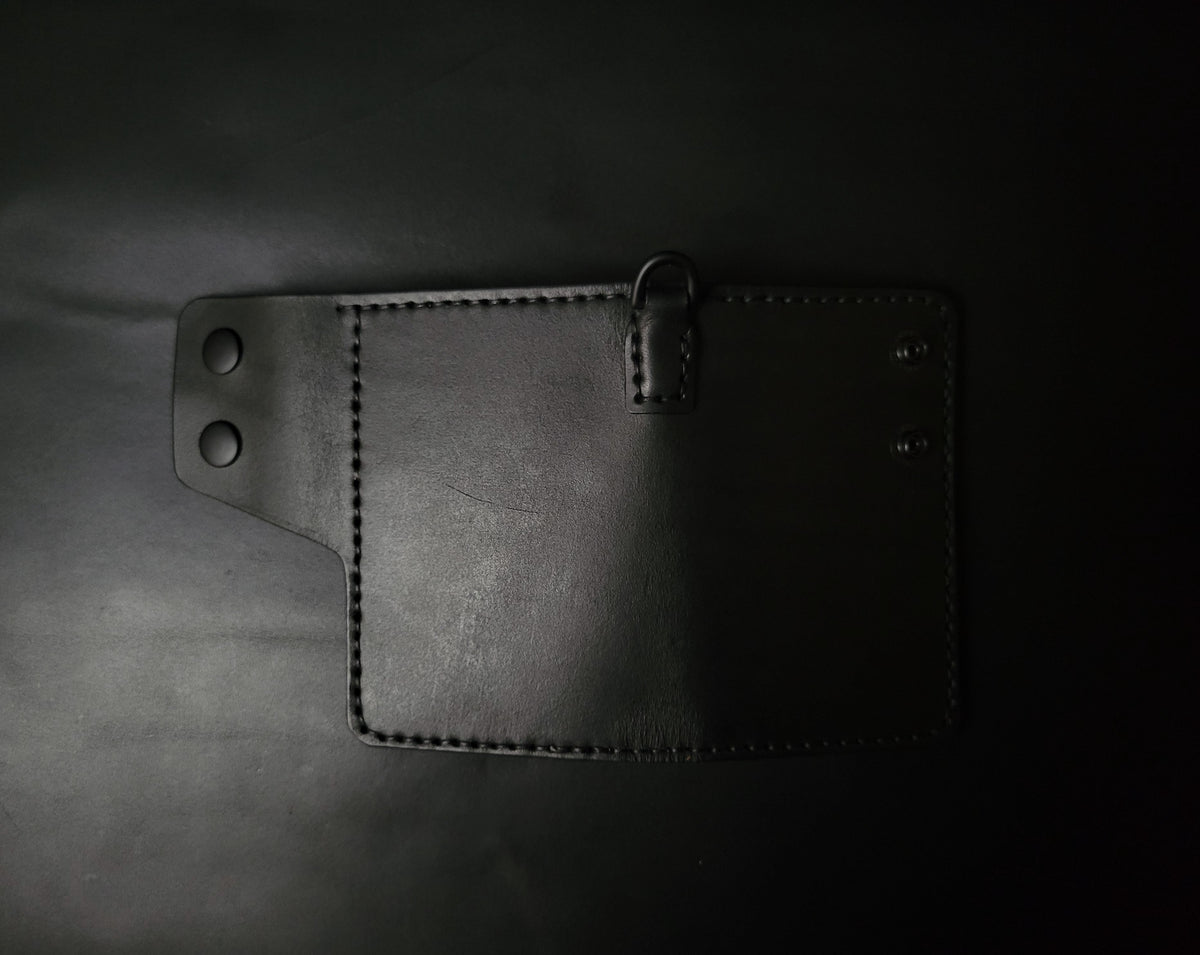 6-Pocket Biker Wallet – D-Ring