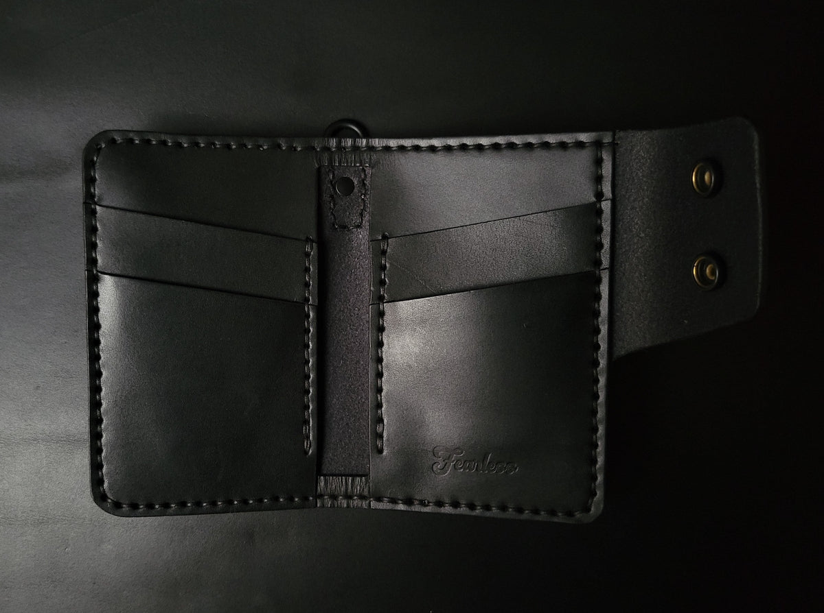 6-Pocket Biker Wallet – D-Ring