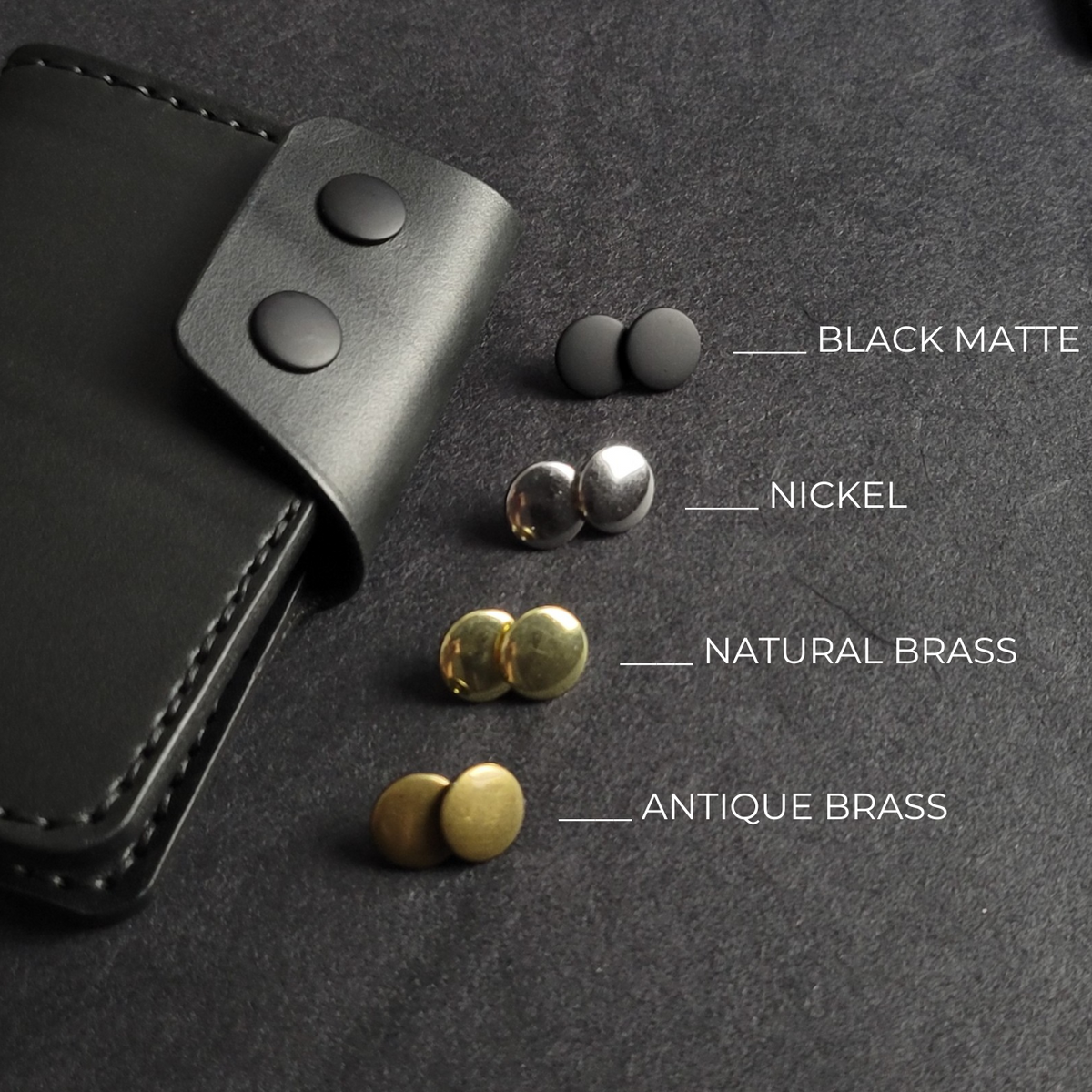 6-POCKET SNAP WALLET